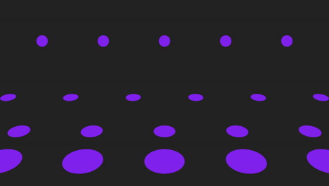 Vibrant-purple-dot-pattern-on-sleek-black-backgroun