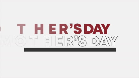 Mothers-Day-celebrating-and-honoring-mothers-with-red-and-black-logo