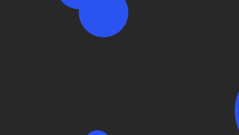 Bold-blue-circle-on-mysterious-black-background