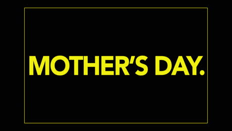 Feiern-Sie-Den-Muttertag-Mit-Einem-Auffälligen-Schwarz-gelben-Banner
