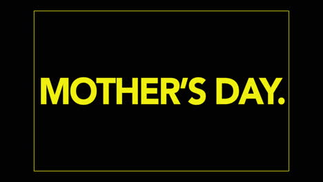 Celebrate-Mothers-Day-with-a-striking-black-and-yellow-banner