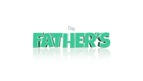 Modern-Fathers-Day-logo-with-green-letters-and-white-outline