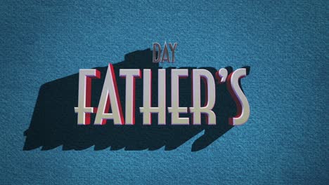 Fathers-Day-a-3d-tribute-in-tilted-rectangles