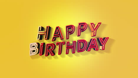 Vibrant-3d-Happy-Birthday-text-in-yellow-and-red