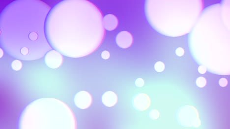 Vibrant-abstract-background-with-white-bubbles