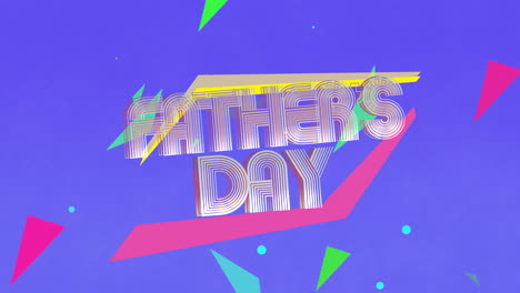 Fathers-Day-vibrant-geometric-font-on-playful-blue-background