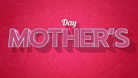 Vintage-red-and-white-Mothers-Day-text-on-distressed-background