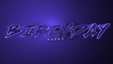 Neon-purple-Happy-Birthday-message-shines-brightly-on-dark-blue-background-for-a-perfect-celebration