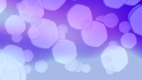 Colorful-circle-pattern-blurry-mix-of-purple-and-blue-circles