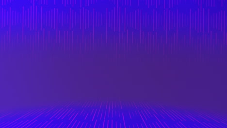 Dynamic-blue-and-purple-vertical-line-background