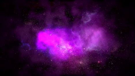 Stunning-purple-and-blue-nebula-illuminated-by-brilliant-stars