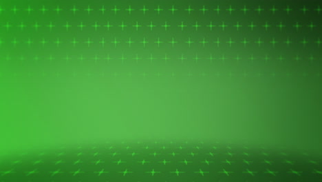 Green-gradient-grid-pattern-on-background