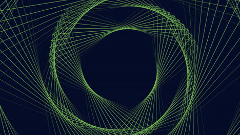 Spiraling-green-lines-form-intricate-design-on-black-background