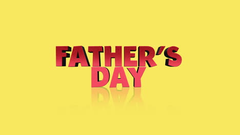 Bold-red-text-on-yellow-background-celebrating-Fathers-Day