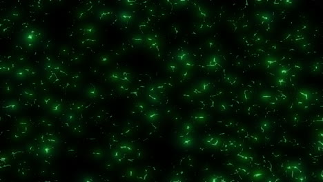 Green-glowing-dots-on-black-background-versatile-design-element-for-websites-and-products