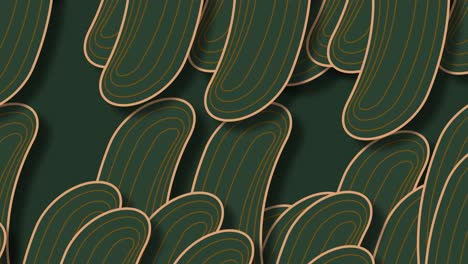 Dark-Green-Abstract-Design-Background