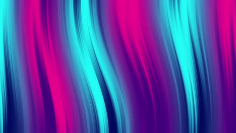 Neon-Wellenlinie-Blauer-Hintergrund
