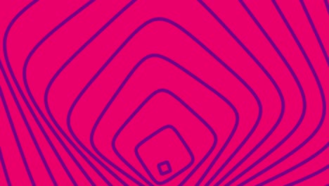 Rosa-Quadratischer-Abstrakter-Hintergrund