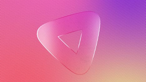 Neon-Triangle-Animated-Background
