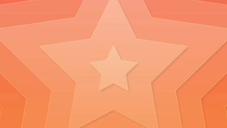 Glänzender-Ausgeschnittener-Animierter-Orangefarbener-Hintergrund