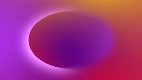 Multicolor-Circle-Animated-Background