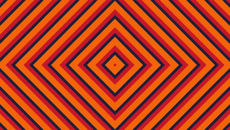 Nahtloses-Muster-Orangefarbener-Hintergrund
