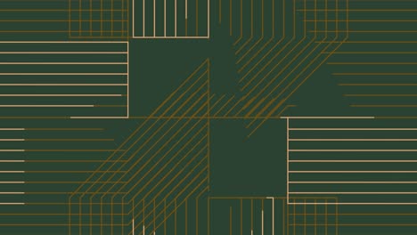 Dunkelgrüner-Animierter-Designhintergrund