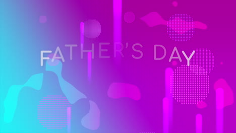 Colorful-Father's-Day-greeting-with-modern-font-on-blue-background