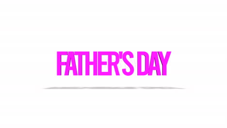 Happy-Father's-Day-a-simple-greeting-in-pink-on-white