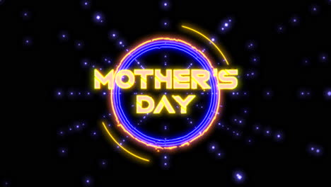 Neon-Mother's-Day-sign-celebrating-the-bond-between-mothers-and-children