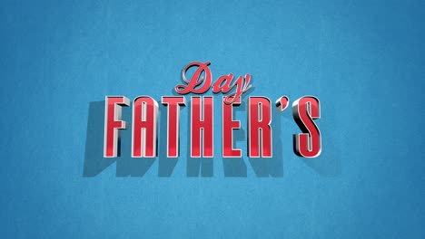 Vintage-Father's-Day-text-design-in-red-and-blue