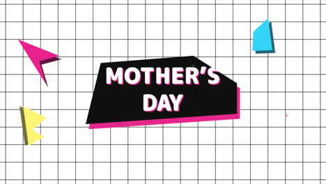 Colorful-geometric-Mother's-Day-greeting-with-paper-cutouts