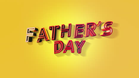 Colorful-paper-cutout-greeting-card-happy-Father's-Day