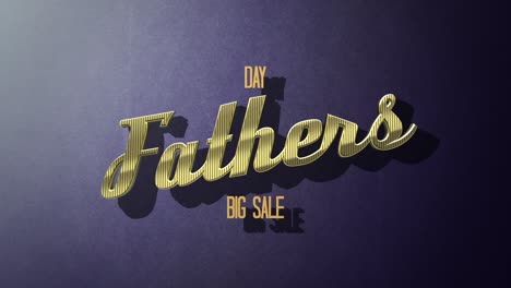 Father's-to-be-sold-unveils-sleek-and-stylish-gold-logo-on-a-purple-background