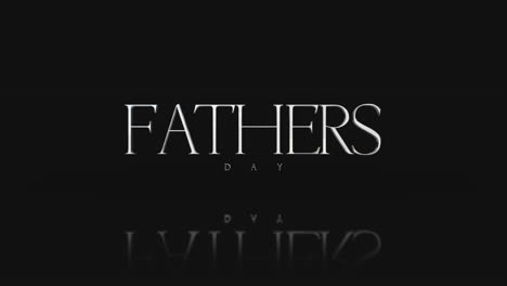 Modern-and-elegant-Father's-Day-logo-design-in-white-and-black