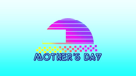 Vibrant-geometric-logo-for-Mother's-Day-event-a-nostalgic-celebration