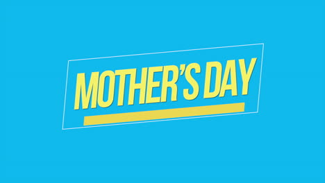 Mother's-Day-celebrate-moms-with-a-vibrant-yellow-and-blue-banner