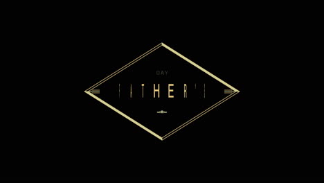 Elegant-Father's-Day-text-on-black-background-with-anchor-symbol