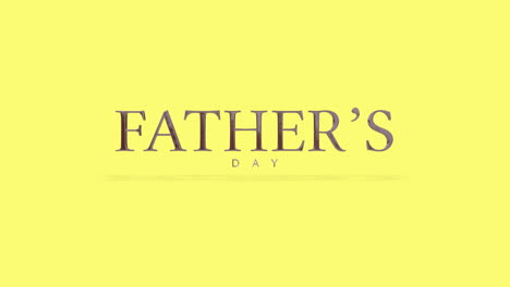 Father's-Day-bold,-clean-logo-with-stacked-Father's-Day-in-yellow-on-a-yellow-background