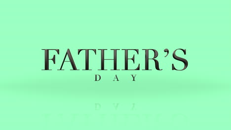 Vatertagslogo-Mit-Fettem-Schwarzen-Schriftzug-Auf-Grünem-Hintergrund-Feiern