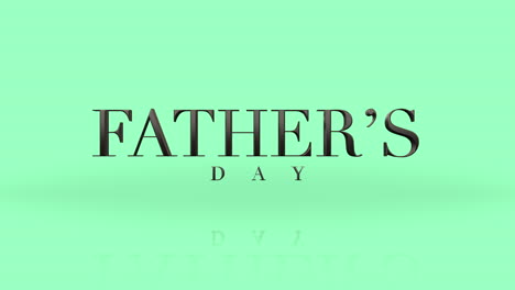 Father's-Day-logo-celebrate-with-bold-black-lettering-on-a-green-background