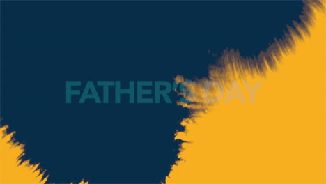 Vibrant-Father's-Day-text-on-blue-and-yellow-background