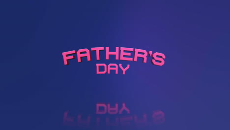 Eye-catching-Father's-Day-sign-on-vibrant-blue-background