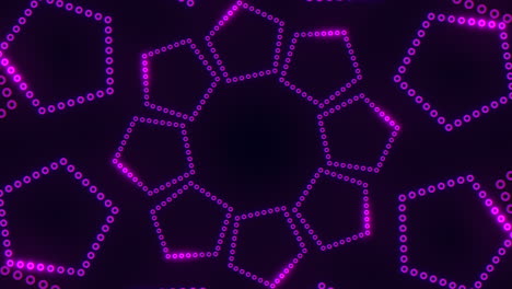 Intrincados-Y-Visualmente-Atractivos-Hexágonos-Morados-Y-Patrones-De-Diamantes-Sobre-Un-Fondo