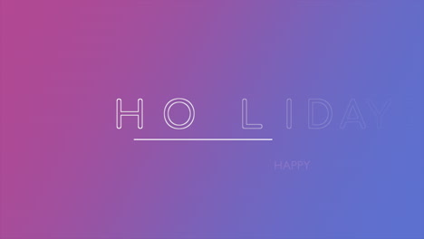 Festive-holidays-a-joyful-gradient-background-with-Happy-Holidays-text