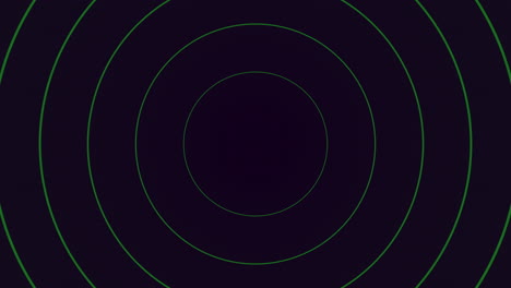 Dynamic-circles-on-black-background