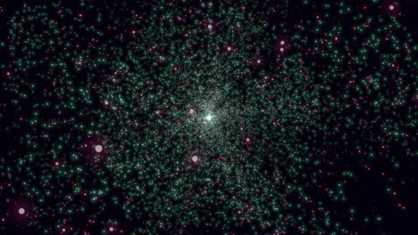 Atemberaubender-Nachthimmel-Voller-Verstreuter-Sterne,-Der-Eine-Fesselnde-Atmosphäre-Schafft