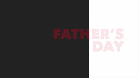 Celebrate-Father's-Day-with-bold-simplicity-in-black,-white,-and-red