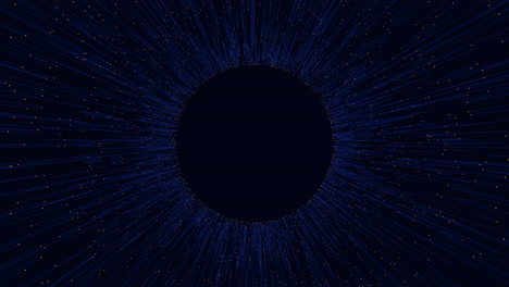 Impresionante-Círculo-Azul-Oscuro-Envuelto-En-Estrellas-Deslumbrantes