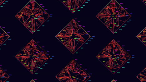 Bunte,-Miteinander-Verbundene-Quadrate,-Ein-Dynamisches-Und-Optisch-Beeindruckendes-Muster